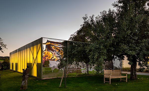 GC_Caddyhalle_GFK Verkleidung Colin Patterson