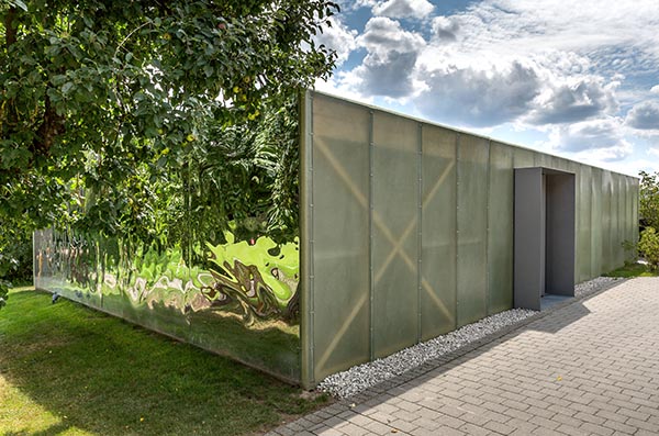 GC_Caddyhalle_GFK Verkleidung Colin Patterson