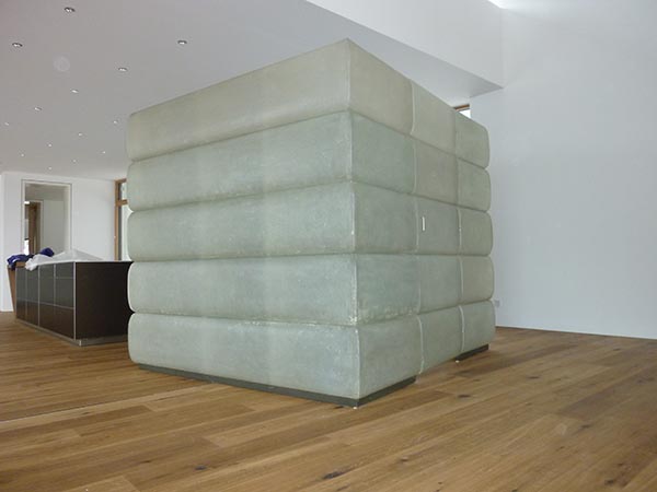 GFK Korpus Innenarchitektur by Colin Patterson