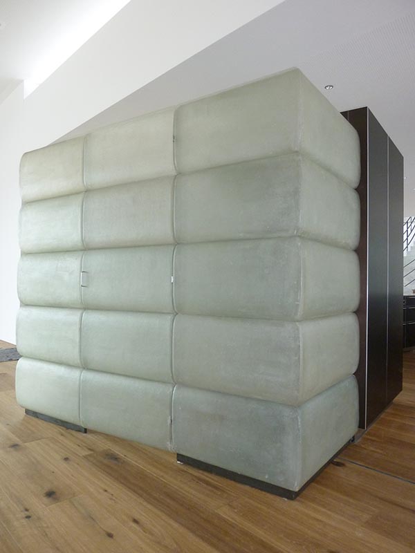 GFK Korpus Innenarchitektur by Colin Patterson