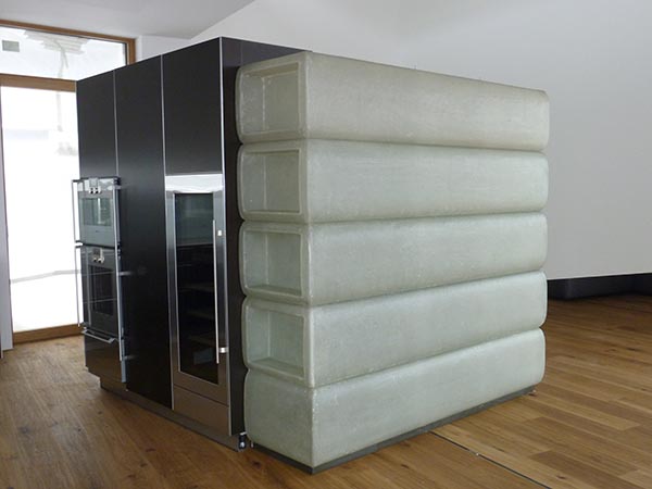 GFK Korpus Innenarchitektur by Colin Patterson