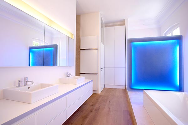 GFK Trennwände Innenarchitektur by Colin Patterson