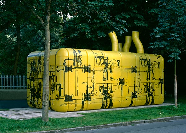 GFK Gasverteilerstation in Dachau by Colin Patterson