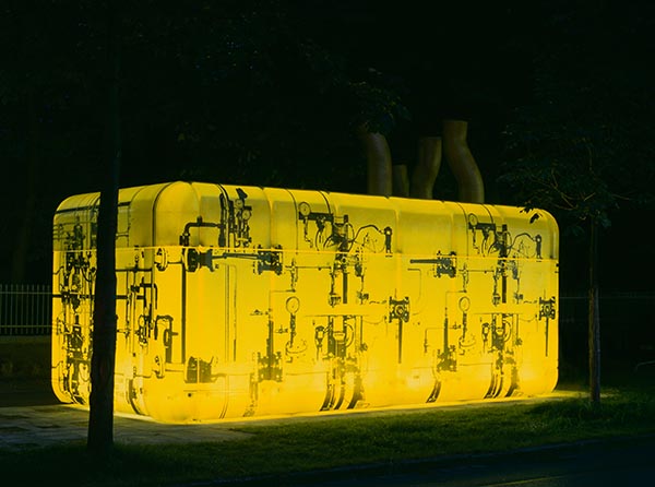 GFK Gasverteilerstation in Dachau by Colin Patterson