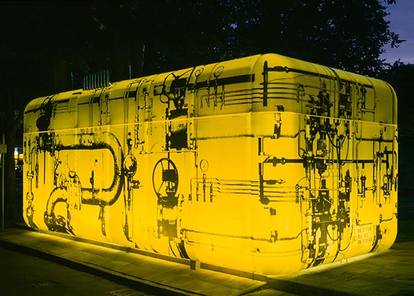 GFK Gasverteilerstation in Dachau by Colin Patterson